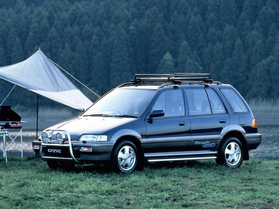  Honda Civic Shuttle Beagle 4WD 1994 года  (фото 4 из 4)